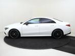 Mercedes-Benz CLA-klasse 180 Business Solution AMG /Night pa, Gebruikt, Euro 6, 4 cilinders, Wit