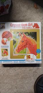 Crystal Gem Art - Wild Stallion - Nieuw in Verpakking, Ophalen of Verzenden, Nieuw, Knutselwerk