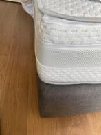 Antraciet Boxspring ondetstel 160x200 (met of zonder matras), Huis en Inrichting, Ophalen, Gebruikt, Tweepersoons, 200 cm