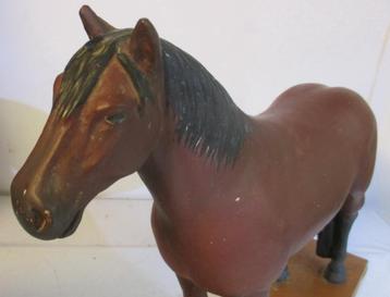 vintage model van een paard uit school of slagerij 1 beschikbaar voor biedingen