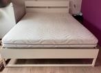 Bed, Huis en Inrichting, Ophalen, Tweepersoons, Zo goed als nieuw, 200 cm