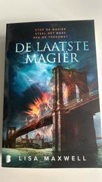 Lisa Maxwell - De laatste magiër, Boeken, Ophalen of Verzenden, Zo goed als nieuw, Lisa Maxwell