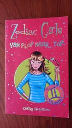 Cathy Hopkins. Zodiac girls - van flop naar top!, Robin Benway, Ophalen of Verzenden, Zo goed als nieuw, Fictie