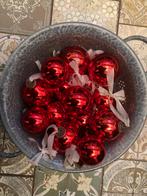 Oude kerstballen West Germany, Diversen, Kerst, Gebruikt, B, Ophalen of Verzenden, D