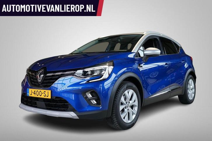 Renault Captur 1.0 TCe 100 Intens TREKHAAK | CARPLAY | CAMER, Auto's, Renault, Bedrijf, Te koop, Captur, ABS, Achteruitrijcamera