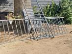 7 meter sierhekwerk 70 cm hoog, Tuin en Terras, Ophalen of Verzenden, Gebruikt, IJzer, Sierhekwerk