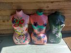 Handgeschilderde torso's, Antiek en Kunst, Ophalen