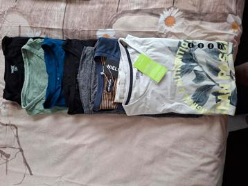 7 shirts heren 3xl korte mouw beschikbaar voor biedingen