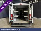 Fiat Ducato 3.0 NP 136pk L4H2 Post NL inrichting Euro6 Airco, Auto's, Voorwielaandrijving, Gebruikt, Euro 6, 4 cilinders