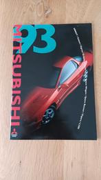 Mitsubishi Brochure - Modellenoverzicht1993, Ophalen of Verzenden, Zo goed als nieuw, Mitsubishi, Mitsubishi Motors