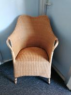 Rieten fauteuils, stoel, Huis en Inrichting, Gebruikt, 75 tot 100 cm, Ophalen