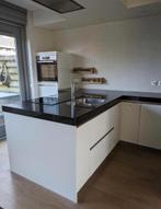 TWEEDEHANDSKEUKENSWINKEL KEUKENS AANBOD + APPARATUUR, Huis en Inrichting, Keuken | Complete keukens, Ophalen, Wit, Hoekkeuken