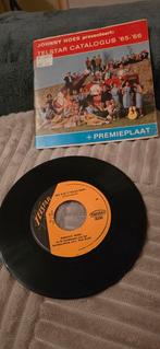 Johnny Hoes Telstar Catalogus '65-'66 + Single, Cd's en Dvd's, Vinyl Singles, Ophalen of Verzenden, Gebruikt, Nederlandstalig