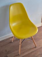 Mosterdgroene Kuipstoel, Huis en Inrichting, Stoelen, Ophalen, Gebruikt, Overige kleuren, Modern scandinavisch