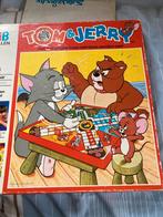 Tom & Jerry Bordspel - Vintage!, Hobby en Vrije tijd, Gezelschapsspellen | Bordspellen, Een of twee spelers, Ophalen of Verzenden
