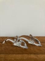 Beeldje Dolfijn Bohemia Crystal., Verzamelen, Beelden en Beeldjes, Ophalen of Verzenden, Zo goed als nieuw, Dier