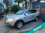 Chevrolet Captiva 2.4i Executive AIRCO 7 Persoons, 136 pk, Gebruikt, Zwart, 7 stoelen