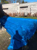 Groot bouwzeil, Ophalen of Verzenden, Zo goed als nieuw, 15 m² of meer, Zeil
