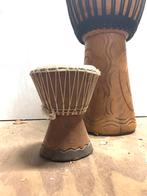 Kleine en grote djembé te koop, Ophalen, Gebruikt, Trommel