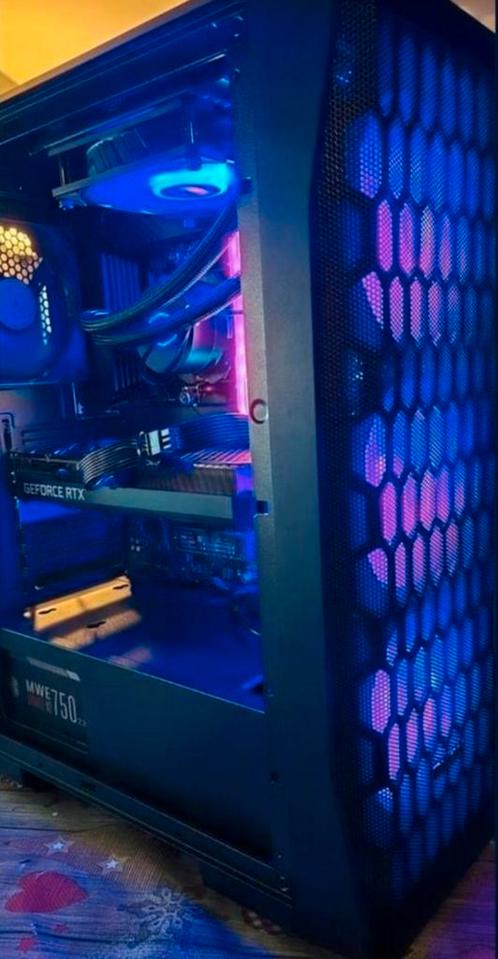 All round gaming pc, Computers en Software, Desktop Pc's, Zo goed als nieuw, SSD, 64 GB of meer, Ophalen of Verzenden