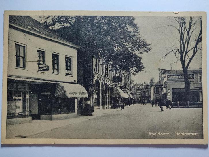 Q452 Apeldoorn, Verzamelen, Ansichtkaarten | Nederland, Gelderland, 1920 tot 1940, Ophalen of Verzenden