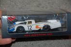 1:43 PORSCHE 917 LEMANS #12 SPARK S9746 WRH, Ophalen of Verzenden, Zo goed als nieuw, Auto, Overige merken