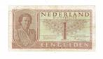 1 Gulden Juliana 1945, Postzegels en Munten, Bankbiljetten | Nederland, Verzenden, 1 gulden, Los biljet