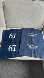 Riviera Maison placemats 4x, Ophalen of Verzenden, Gebruikt, Blauw, Placemat