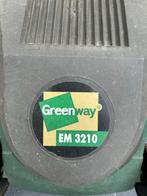 Greenway EM 3210 Grasmaaier - Elektrisch, Tuin en Terras, Grasmaaiers, Ophalen, Cirkelmaaier, Gebruikt, Elektrische grasmaaier
