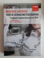 Inductieve statistiek voor de gedragswetenschappen, Boeken, Tim Vanhoomissen; Guido Valkeneers, Ophalen of Verzenden, Zo goed als nieuw
