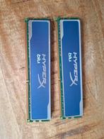 2x 4GB Kingston HyperX DDR3 1333MHz – 8GB Kit – Werkend, Ophalen of Verzenden, Zo goed als nieuw, DDR3, Desktop