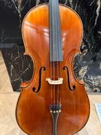 Hongaarse cello, Muziek en Instrumenten, Ophalen, Gebruikt, 4/4-cello, Met koffer