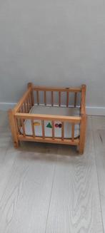Houten poppenbox, Ophalen, Zo goed als nieuw