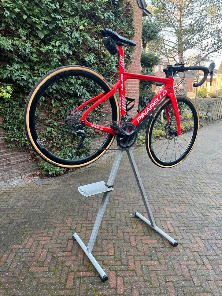 Fietsreparatiestandaard - TACX, Fietsen en Brommers, Fietsaccessoires | Fietsgereedschap, Gebruikt, Overig gereedschap, Ophalen