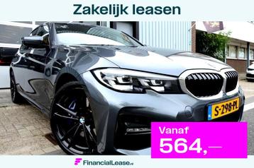 BMW 3-serie 330e High Executive 292PK LEER/NAVI/LMV19/VIRTU beschikbaar voor biedingen
