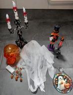 HALLOWEEN SPULLETJES, Ophalen of Verzenden, Zo goed als nieuw, Versiering, Halloween of Griezel