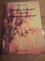 Schilderen boetseren en tekenen als kunstzinnige therapie, Ophalen of Verzenden, Zo goed als nieuw, Sociale wetenschap
