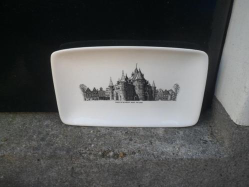SCHAAL Amsterdam Gouden eeuw servies Nieuwmarkt schaaltje, Antiek en Kunst, Antiek | Servies los, Ophalen of Verzenden