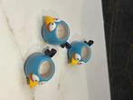 3 Blauwe Angry Birds mokken - Nieuw!, Hobby en Vrije tijd, Ophalen of Verzenden, Nieuw