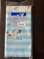 blauw babyshower tafelkleed 180 x 120 papier, Ophalen of Verzenden, Nieuw, Rechthoek, Binnen