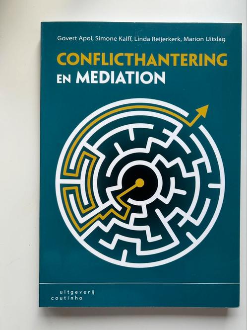 Govert Apol - Conflicthantering en mediation, Boeken, Studieboeken en Cursussen, Zo goed als nieuw, HBO, Ophalen of Verzenden
