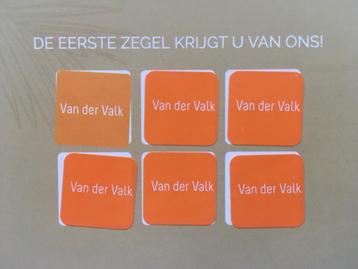 Jumbo Van der Valk zegels voor luxe badtextiel