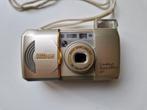 Nikon lite touch 120ed analoge point and shoot camera, Audio, Tv en Foto, Fotocamera's Analoog, Ophalen of Verzenden, Zo goed als nieuw