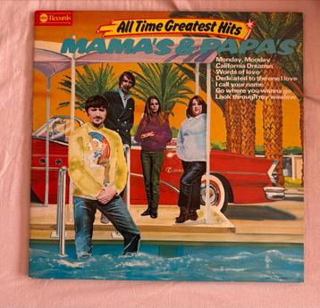 Mama's & Papa's - All Time Greatest Hits LP beschikbaar voor biedingen