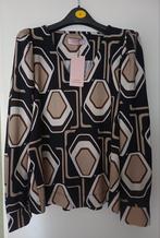 studio anneloes travelstof blouse maat xl nieuw, Maat 46/48 (XL) of groter, Nieuw, Ophalen of Verzenden, Overige kleuren