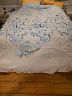 Flanellen dekbedovertrek (220x210b), Ophalen of Verzenden