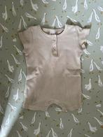 H&M beige wafel boxpakje pyjama, Jongetje of Meisje, H&M, Ophalen of Verzenden, Zo goed als nieuw
