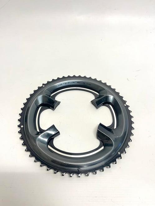 Shimano Dura-Ace R9100 54/42 kettingbladen - 11 speed, Fietsen en Brommers, Fietsonderdelen, Zo goed als nieuw, Racefiets, Crankstel of Pedalen