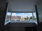 VEKA dubbel glas kozijn, Doe-het-zelf en Verbouw, Glas en Ramen, Ophalen, Gebruikt, Gevelraam of Ruit