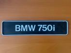 BMW 7 serie 750i showroomplaat, Auto's, Ophalen of Verzenden, Zo goed als nieuw